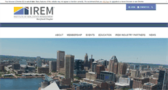 Desktop Screenshot of irem16.org